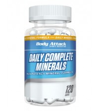 DAILY COMPLETE MINERALS 120cps